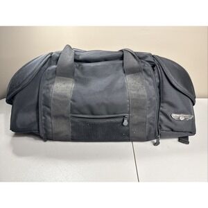 SKY HIGH Pilot Co-Pilot Discovery Duffel Bag w/2 Headset Log Book Tool Kit Space